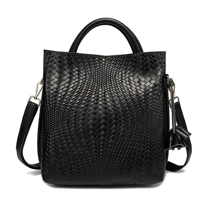 Fashion One Shoulder Woven Women's Bag