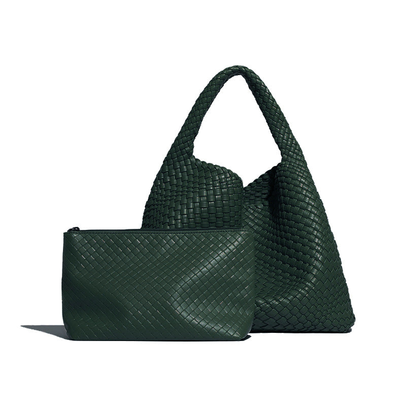 Handwoven Luxury Tote Bag, Hobo Bag