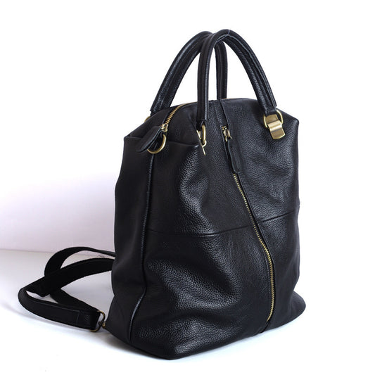 New Top Layer Cowhide Leather Fashion Handbag