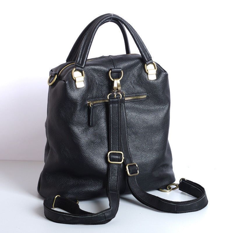 New Top Layer Cowhide Leather Fashion Handbag