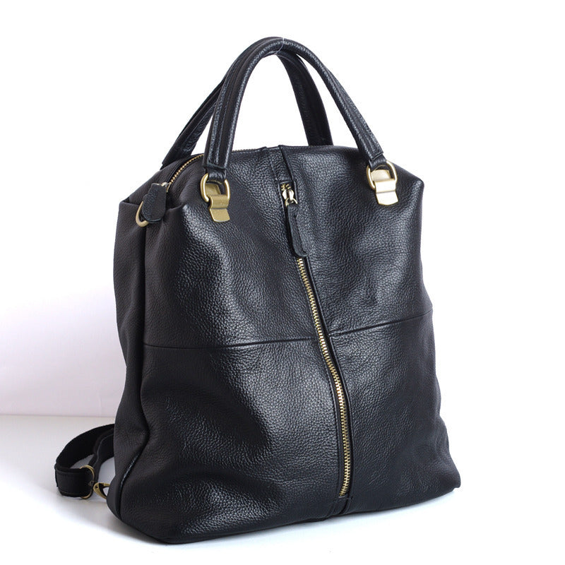 New Top Layer Cowhide Leather Fashion Handbag