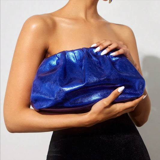 Cloud Purse Evening Bag, Clutch Bag For Summer