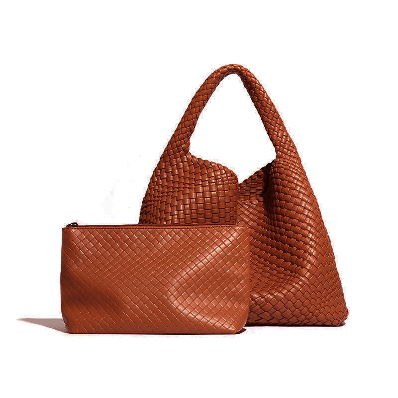 Handwoven Luxury Tote Bag, Hobo Bag