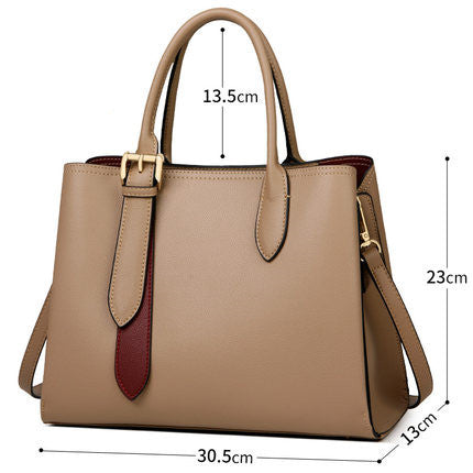 Genuine Leather Women’s Top Handle Bag