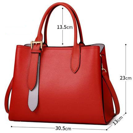 Genuine Leather Women’s Top Handle Bag