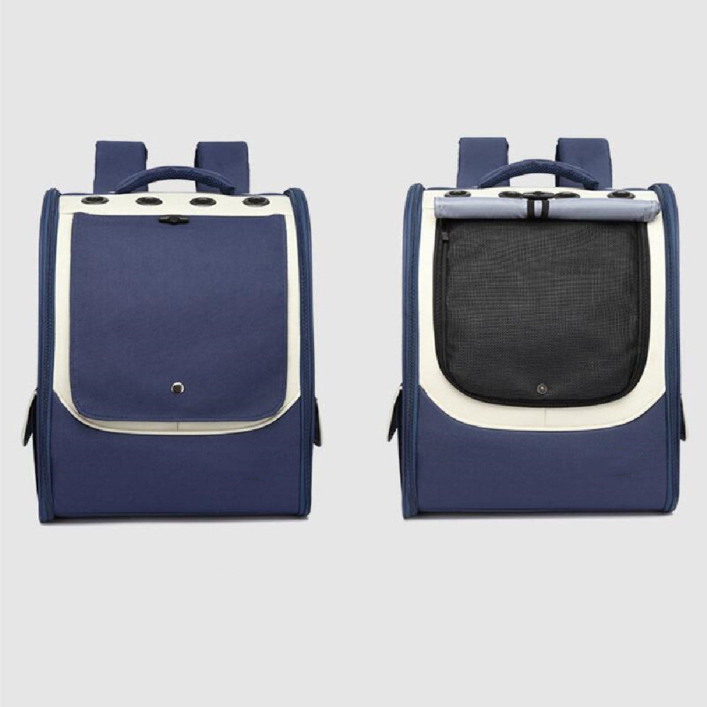 Fashionable Large Capacity Canvas Backpack