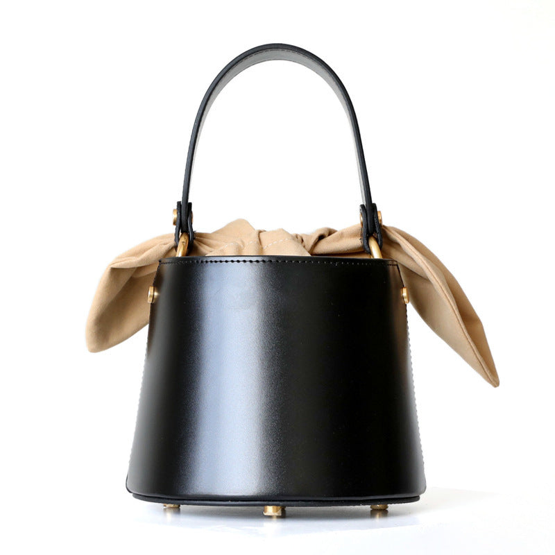 Mini bucket bag