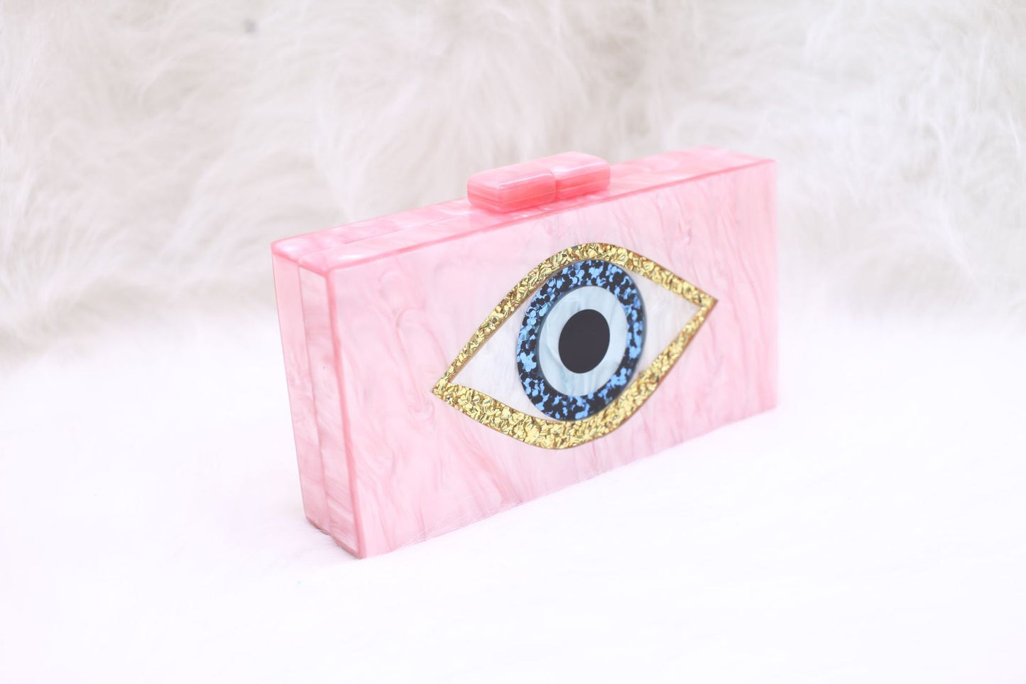 Evil Eye Evening Clutch Bag