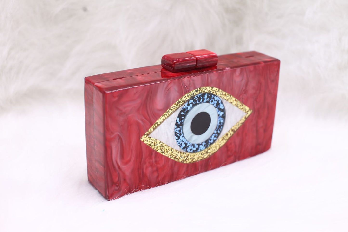 Evil Eye Evening Clutch Bag