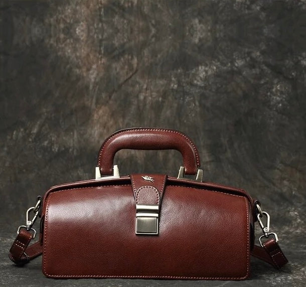 Briefcase Clutch Bag, Top Handle Bag For Summer