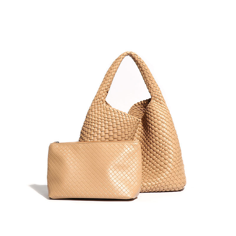 Handwoven Luxury Tote Bag, Hobo Bag