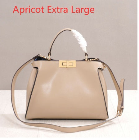 Top Handle Crossbody Leather Bag