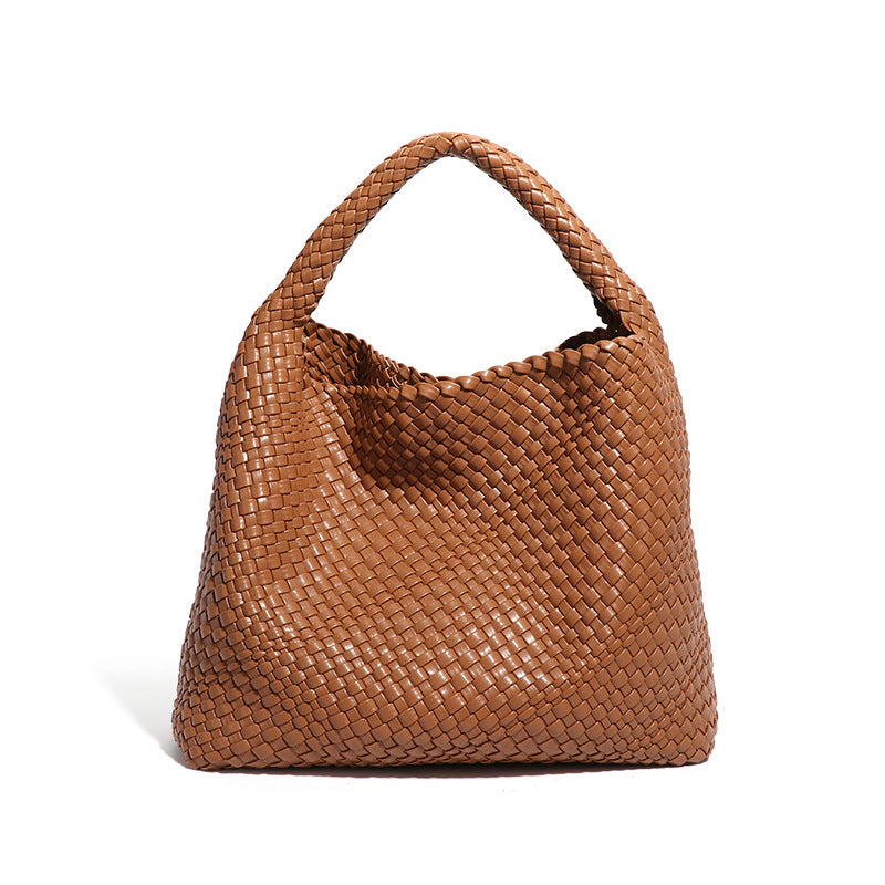 Handwoven Luxury Tote Bag, Hobo Bag