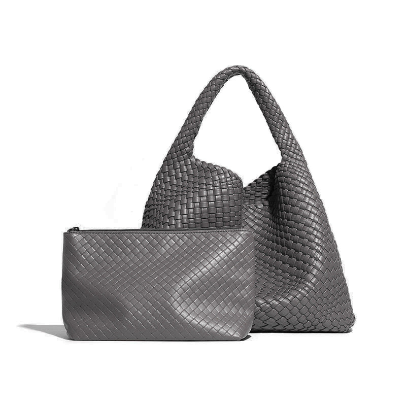 Handwoven Luxury Tote Bag, Hobo Bag