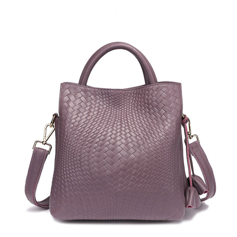 Fashion One Shoulder Woven Women's Bag