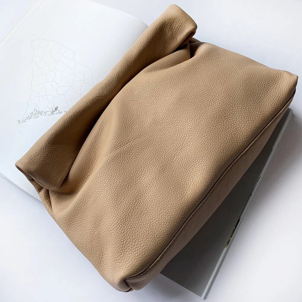 Foldover clutch bag,  Clutch bag for Women, Luxury Bag, Gift for Her