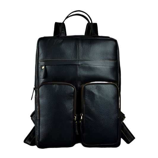 Leather Shoulder Bag Unisex fash leather backpack