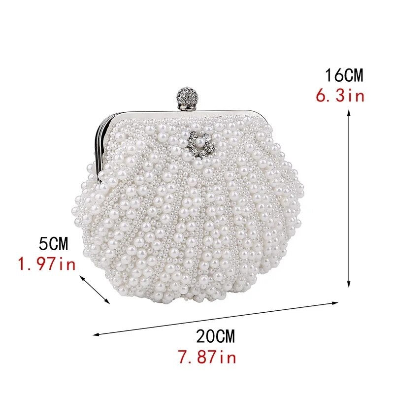 Pearl Evening Bag