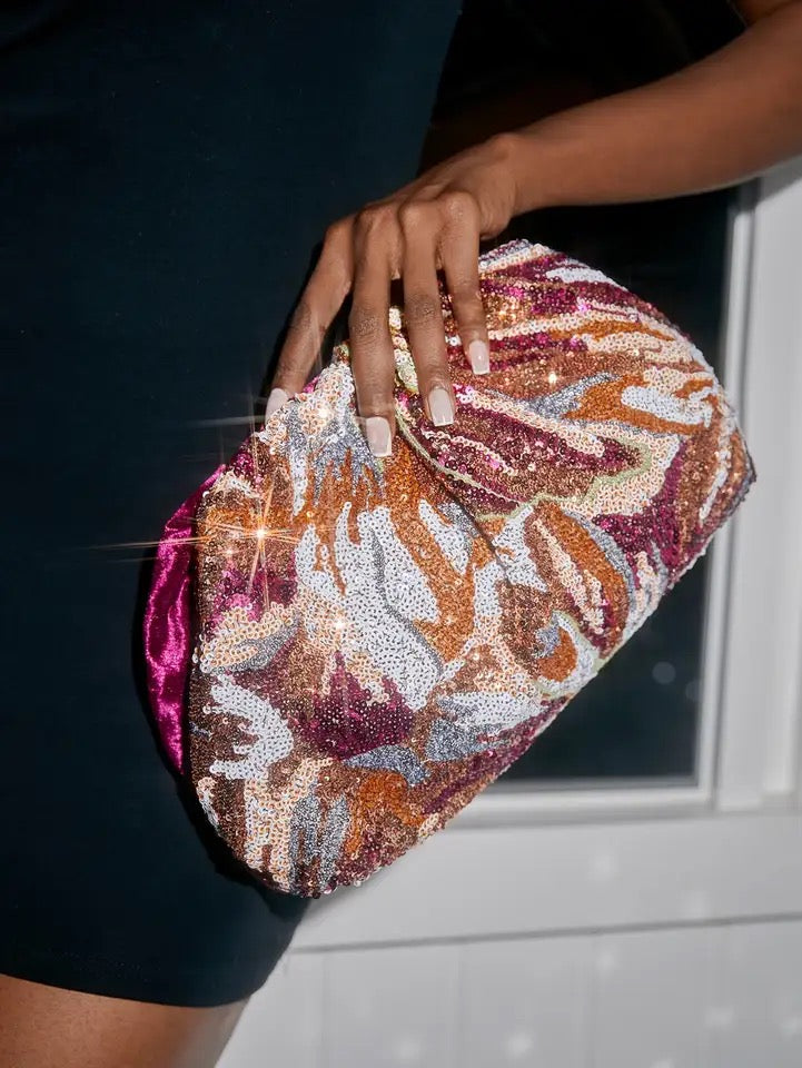 Cloud Purse Evening Bag