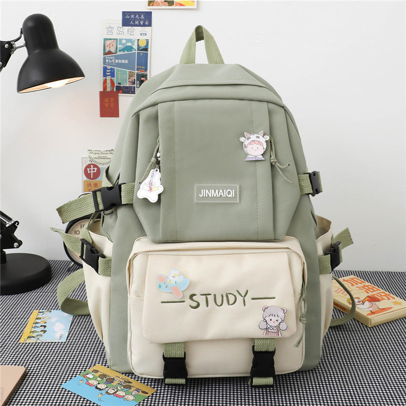 Campus Women's Fashion Canvas Backpack