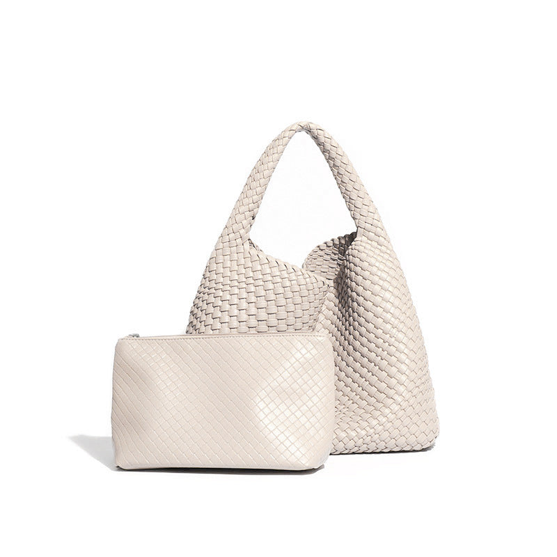 Handwoven Luxury Tote Bag, Hobo Bag