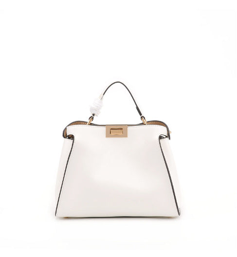 Top Handle Crossbody Leather Bag