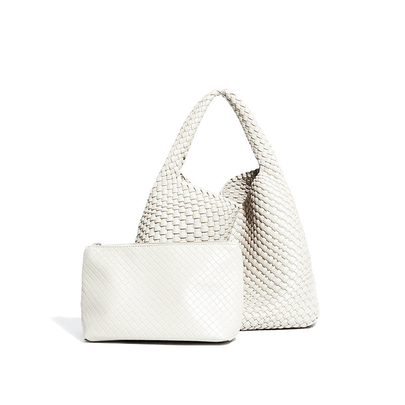 Handwoven Luxury Tote Bag, Hobo Bag