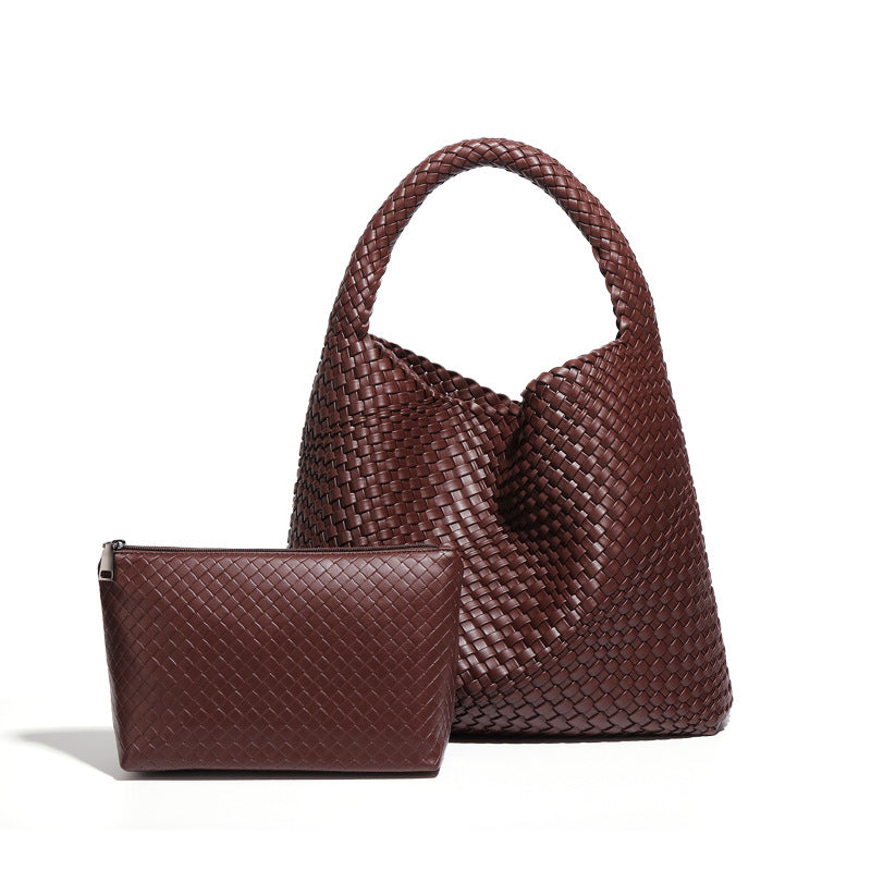 Handwoven Luxury Tote Bag, Hobo Bag