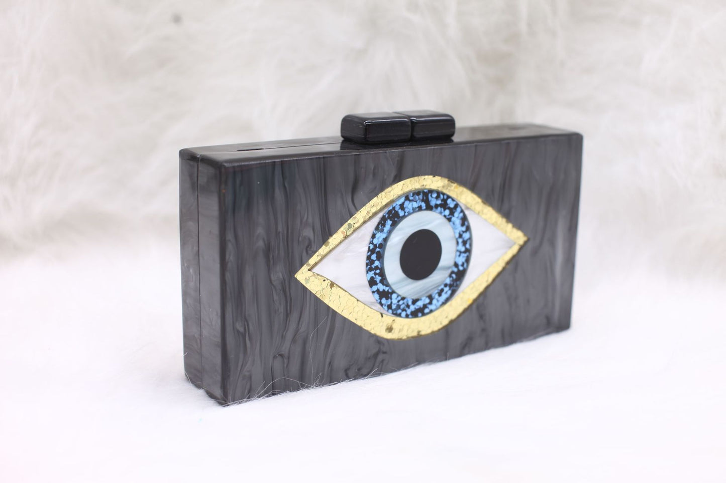 Evil Eye Evening Clutch Bag